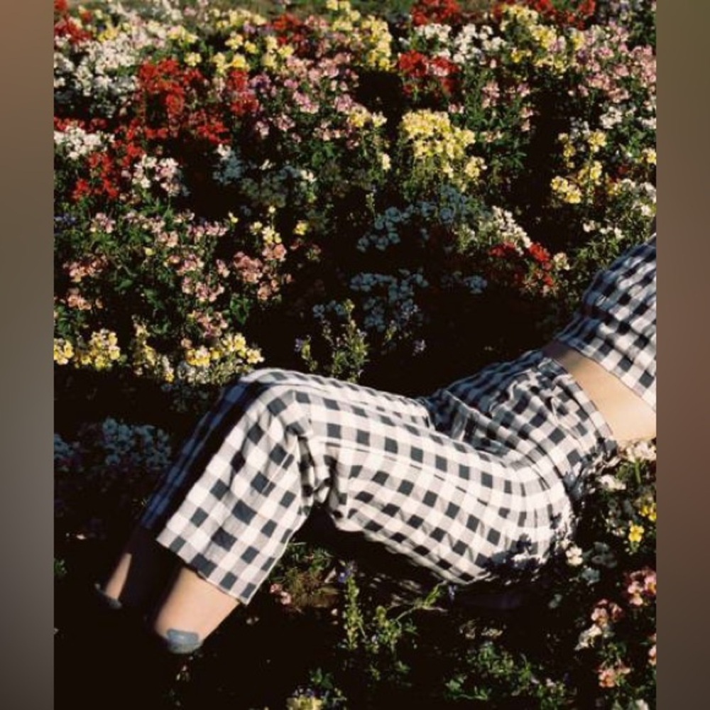 Aniela Parys L Enoke Checkered Trouser Pants - Picture 6 of 13